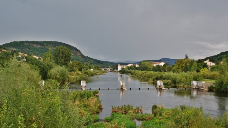 La Loire - Brives-Charensac