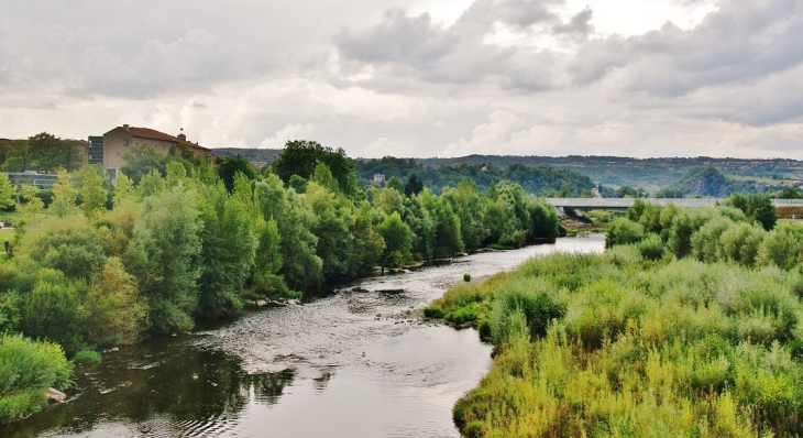 La Loire - Brives-Charensac