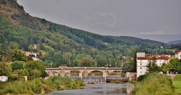 La Loire - Brives-Charensac