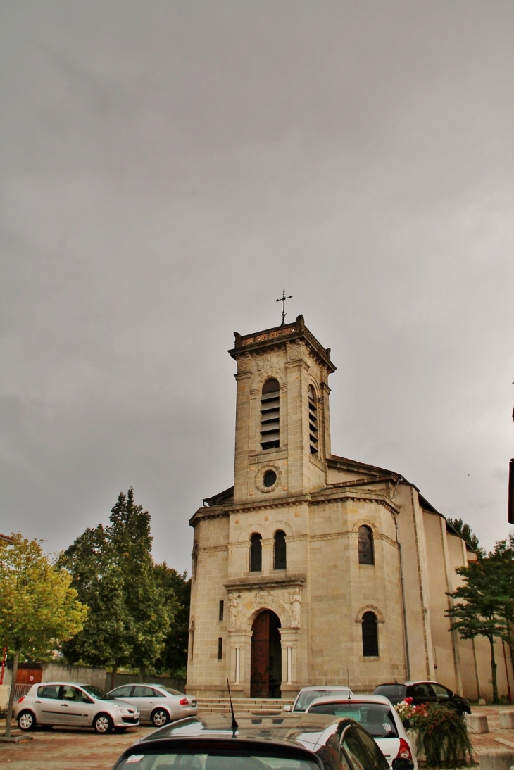   église Notre-Dame - Brives-Charensac