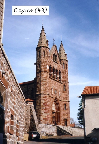 église - Cayres