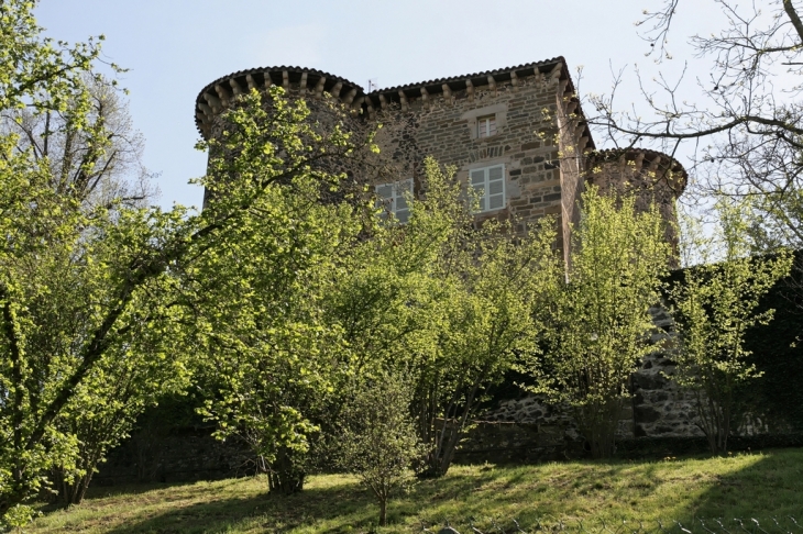 Cerzat - le château