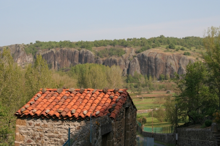 Cerzat - le Chambon - les roches