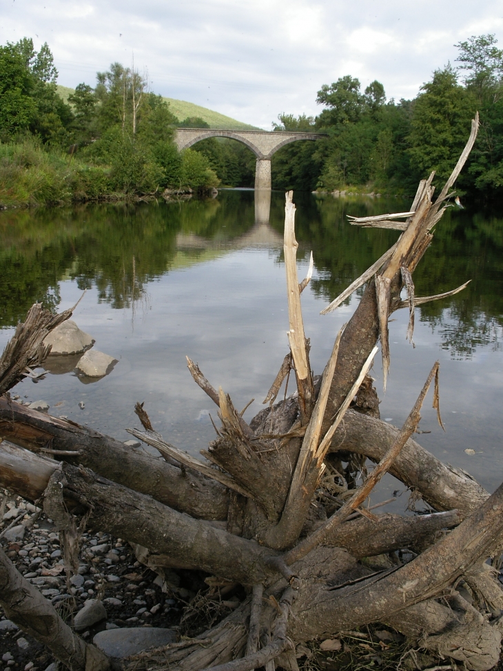 Le pont du Chambon - Cerzat