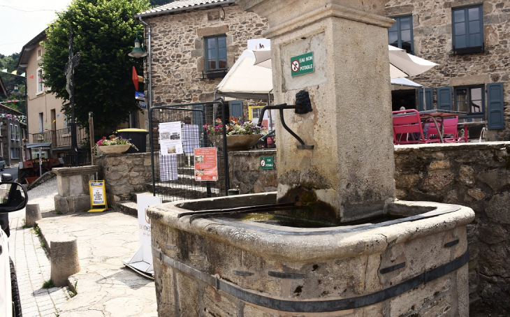 Fontaine - Chamalières-sur-Loire