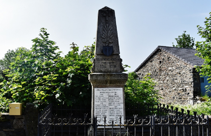 Monument-aux-Morts - Champclause