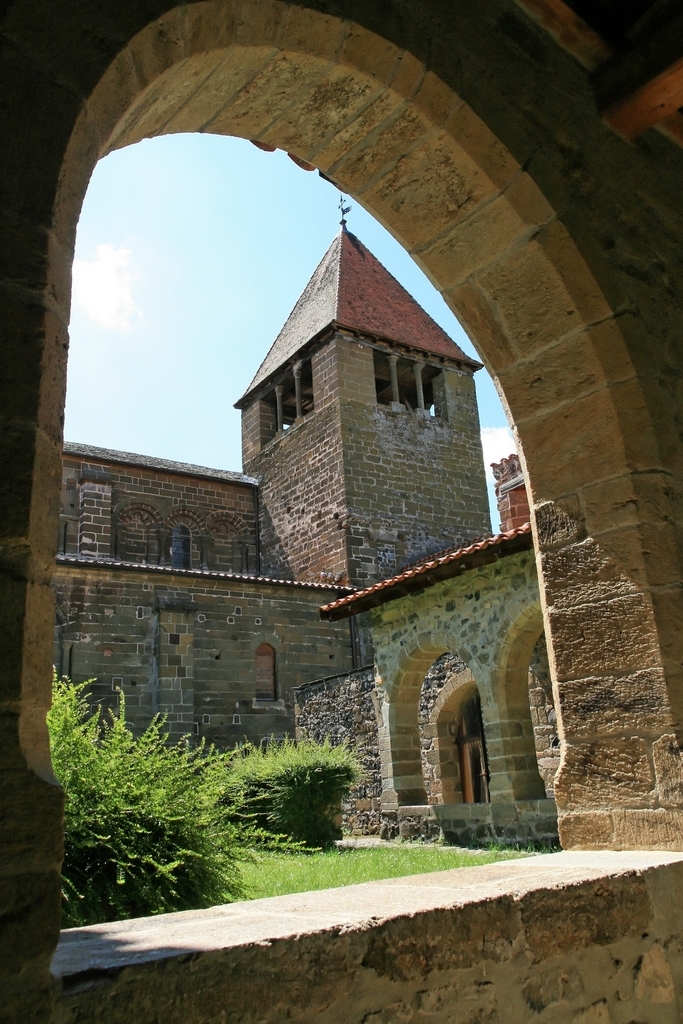 Abbaye de Chanteuges