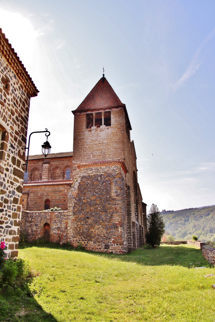 _église St Saturnin - Chanteuges