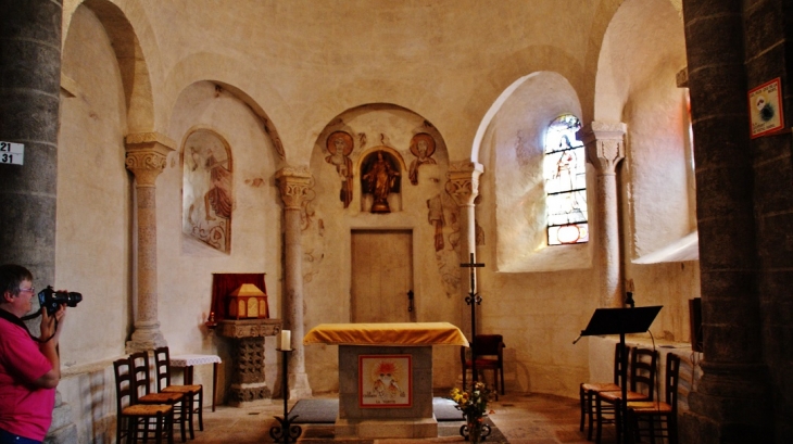 ,église Saint-Barthélemy  - Chaspuzac