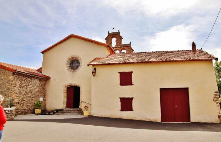 ++église St Pierre - Chastel