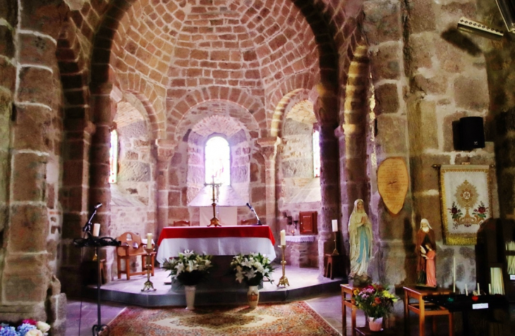 ++église St Pierre - Chastel