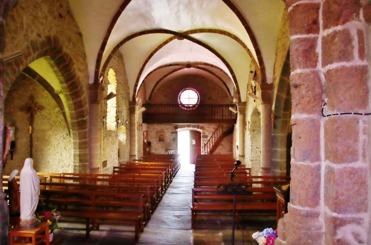 ++église St Pierre - Chastel