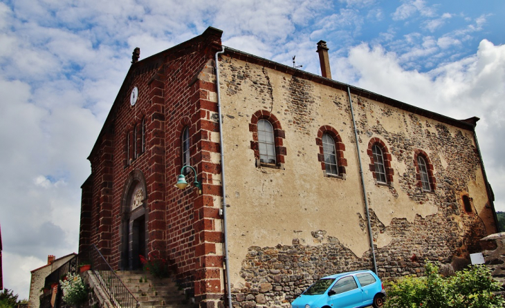 ''''église St Roch  - Chavaniac-Lafayette