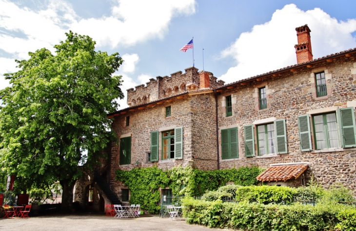 Le Château - Chavaniac-Lafayette