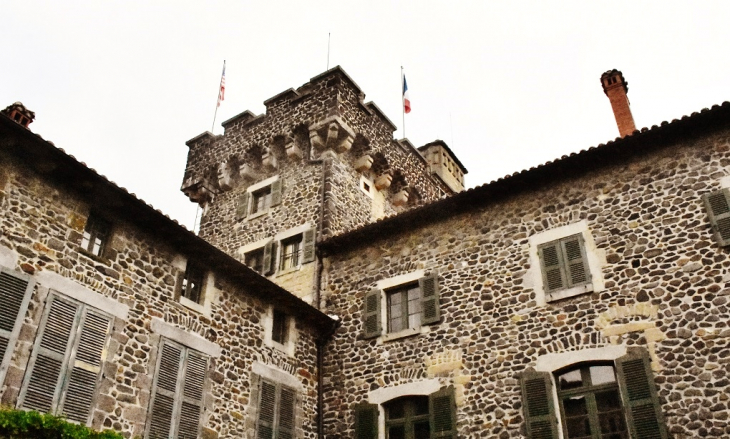 Le Château - Chavaniac-Lafayette