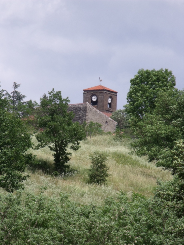 Chilhac en juin 2010