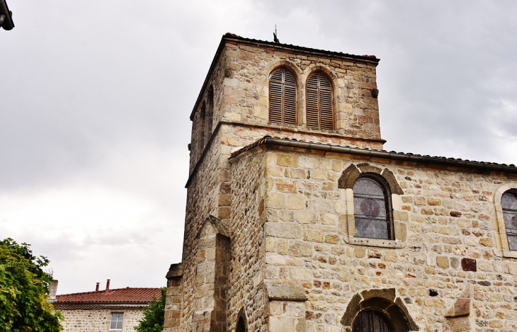 çéglise St Pierre - Chomelix