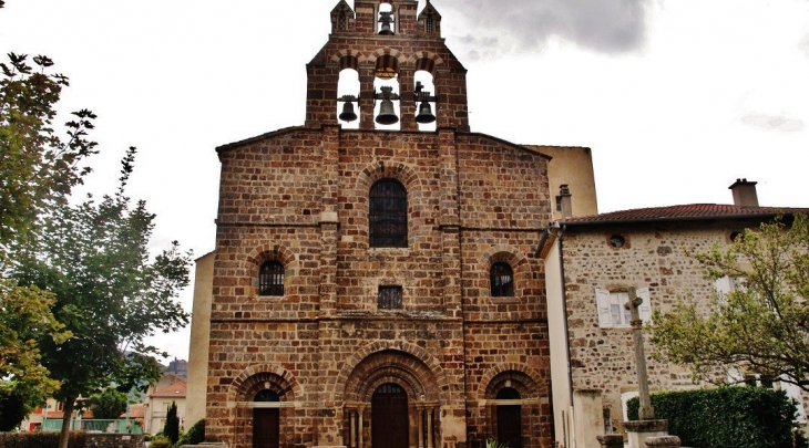 ²²église Saint-Georges - Coubon