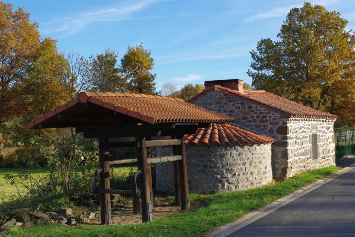 Le metier  le four du village - Couteuges