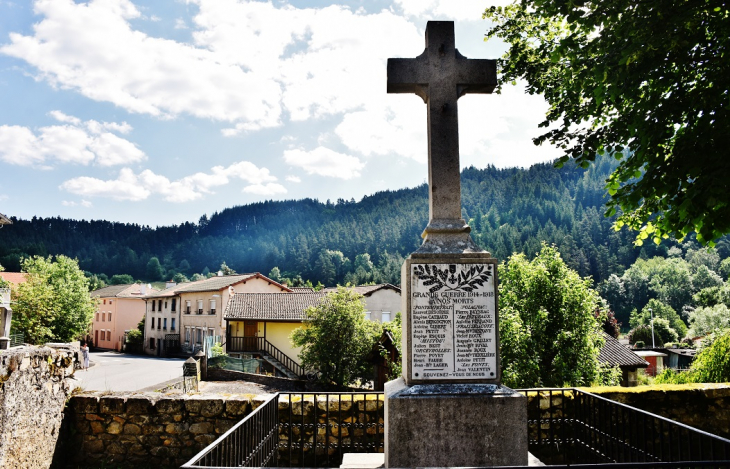 Monument-aux-Morts ( Pontempeyrat ) - Craponne-sur-Arzon