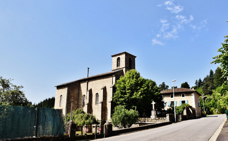 église Sainte Madeleine ( Pontempeyrat ) - Craponne-sur-Arzon