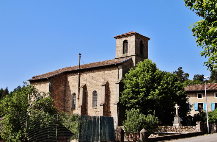 église Sainte Madeleine ( Pontempeyrat ) - Craponne-sur-Arzon