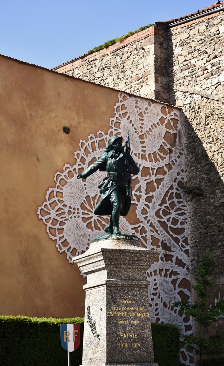 Monument-aux-Morts - Craponne-sur-Arzon