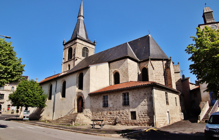 èèéglise St Caprais - Craponne-sur-Arzon