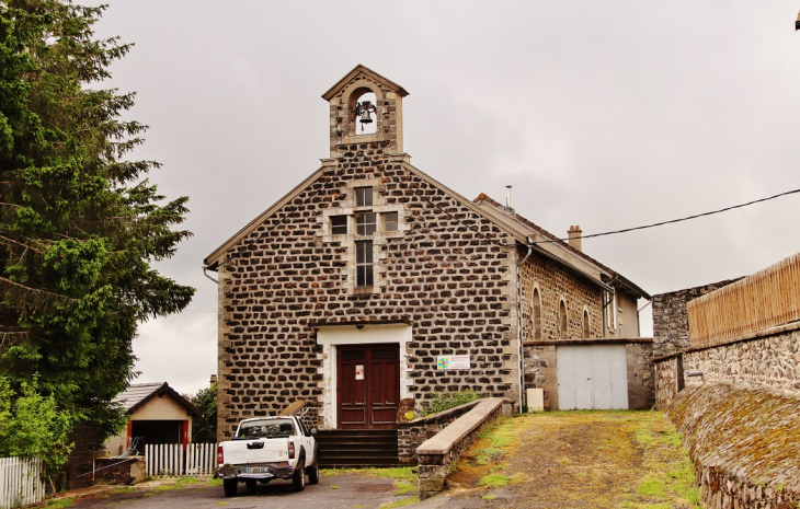 église Protestante - Fay-sur-Lignon