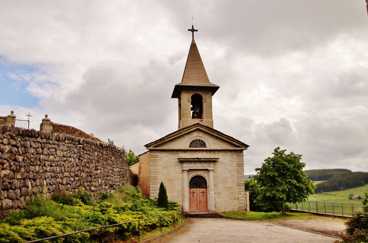 ((église Saint-Nicolas - Fay-sur-Lignon