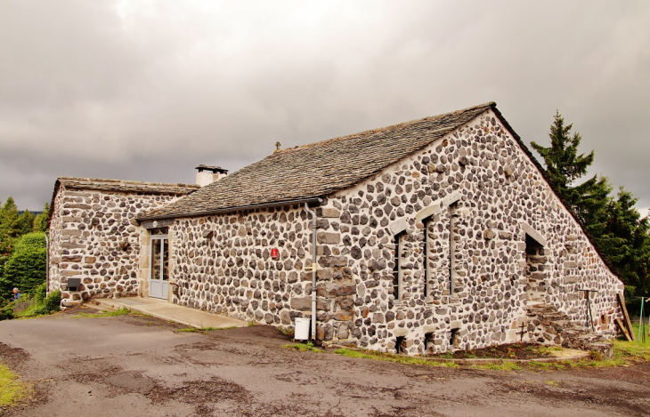 ((église Saint-Nicolas - Fay-sur-Lignon