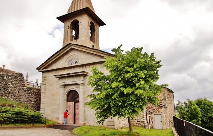 ((église Saint-Nicolas - Fay-sur-Lignon