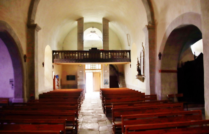 ((église Saint-Nicolas - Fay-sur-Lignon