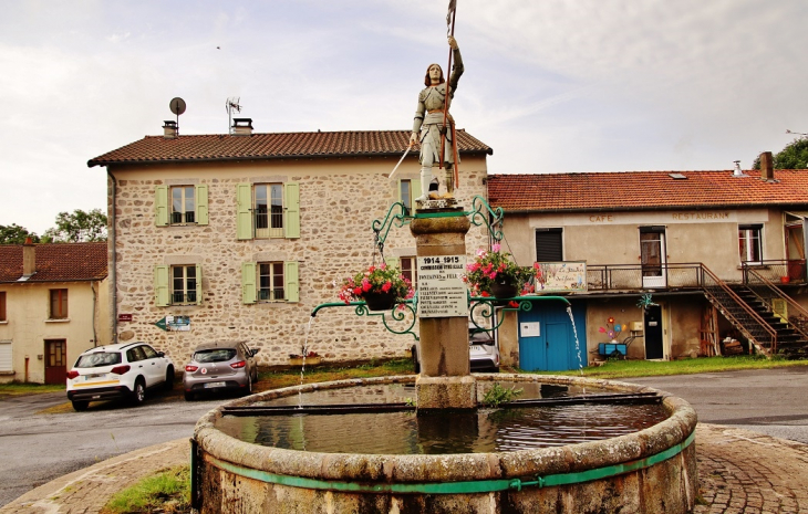 Fontaine - Félines