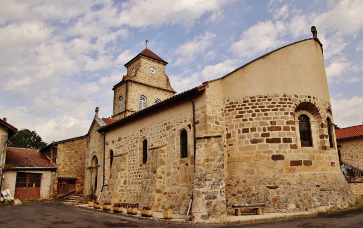 àéglise Sainte-Croix - Félines