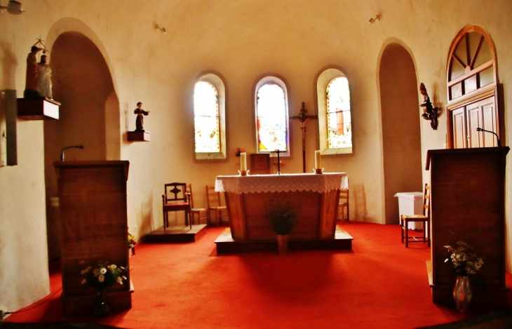 àéglise Sainte-Croix - Félines