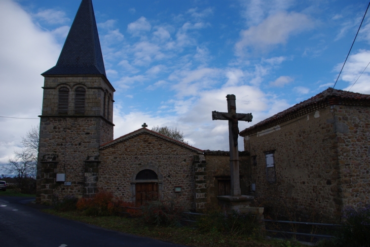 L'église - Ferrussac