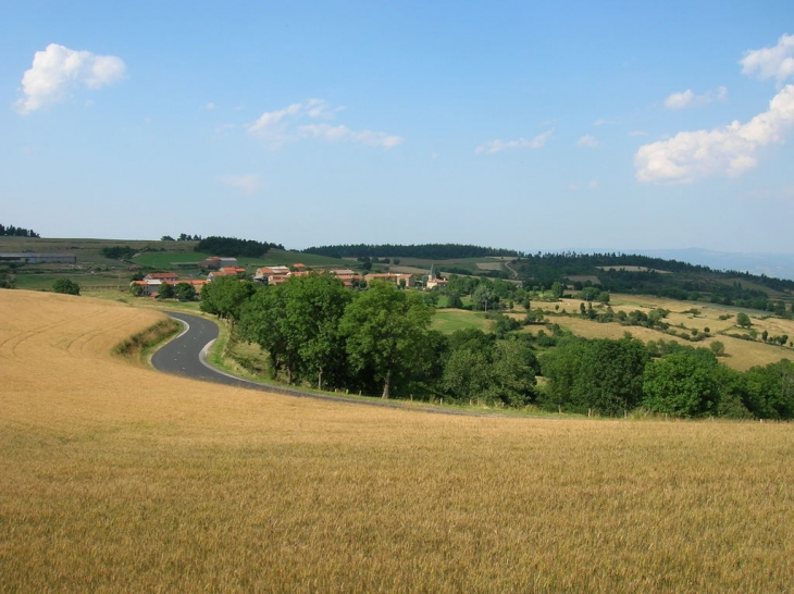 Vue de Ferrussac