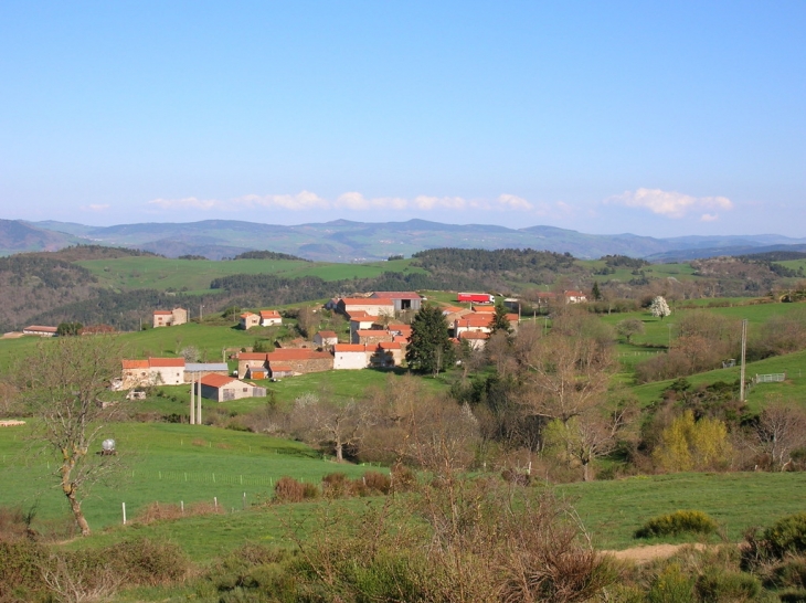 Vue de Chassignolles - Ferrussac