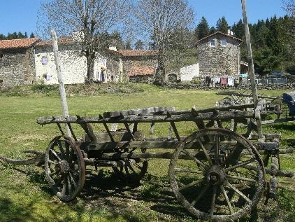 Aubaron, un hameau agréable - Fix-Saint-Geneys