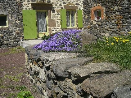 De belles fleurs autour des gîtes d'Aubaron - Fix-Saint-Geneys