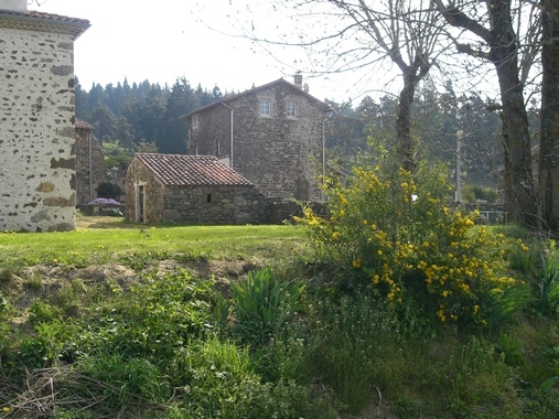 Printemps à Aubaron - Fix-Saint-Geneys