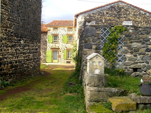 Petite ruelle d'Aubaron - Fix-Saint-Geneys