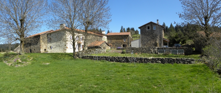 Vue champêtre d'Aubaron - Fix-Saint-Geneys