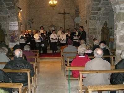 Chorale De Si De La église de Fix 2009 pour Tekitoa - Fix-Saint-Geneys