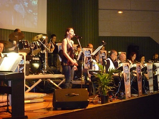 Jazz band de St Germain 2011 pour Tekitoa - Fix-Saint-Geneys