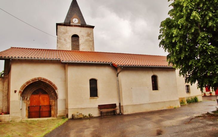 ((église st Geneys - Fix-Saint-Geneys