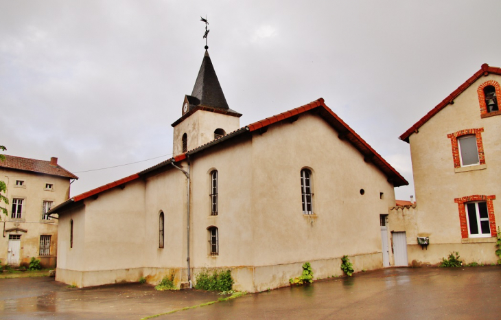 ((église st Geneys - Fix-Saint-Geneys