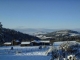 Aubaron sous la neige, calme et sérénité