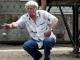 Jean Ferrat en concours de pétanque, Archive D. Reynier